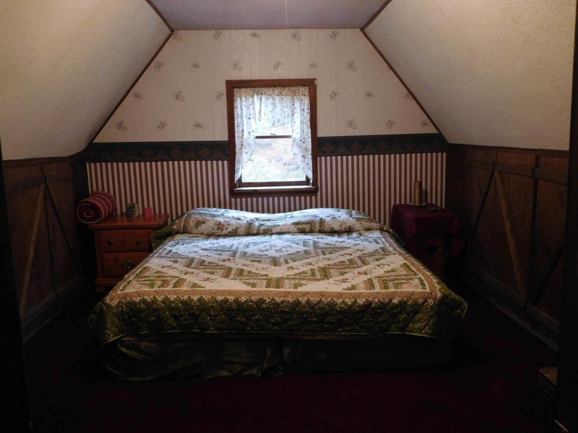 No View Farm Bed and Breakfast Rumford Eksteriør billede